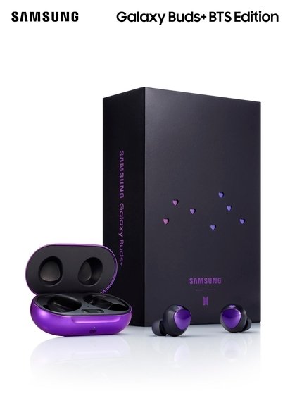 Samsung Electronics - BTS to launch 'Galaxy S20+ BTS Edition' on July 9