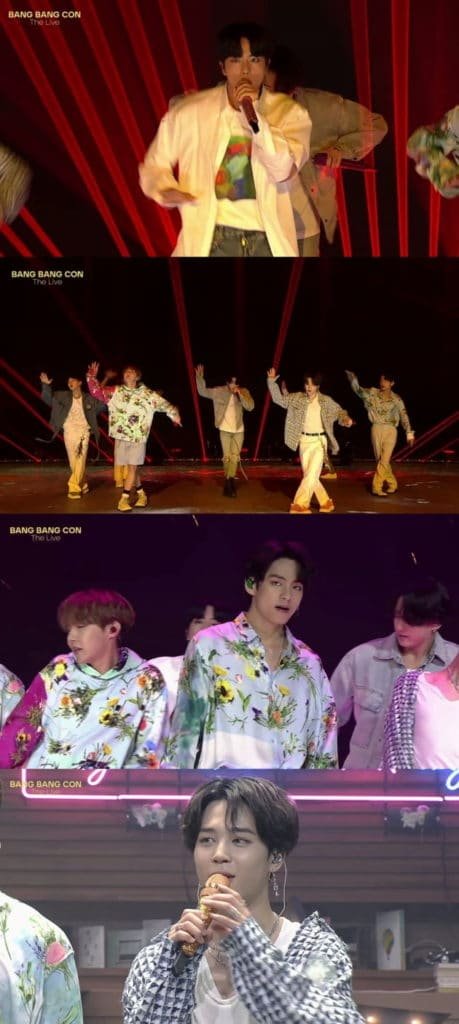 BANG BANG CON THE LIVE, BTS 'DOPE' opening stage