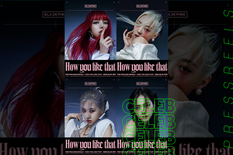 BLACKPINK Reveals Title of Pre-Release Single, ‘How You Like That’