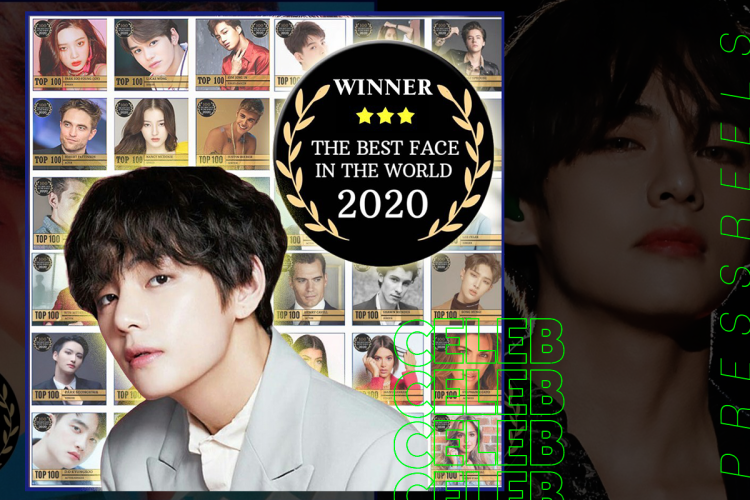 BTS V tops the 'THE BEST FACE IN THE WORLD' Poll for the Second Consecutive Year