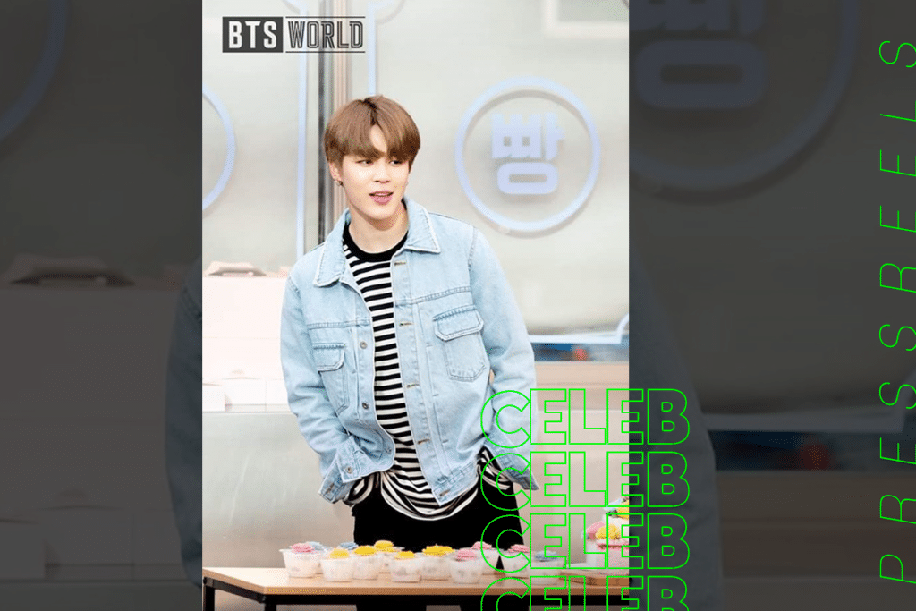 BTS Jimin Reveals Photos on 'BTS World'