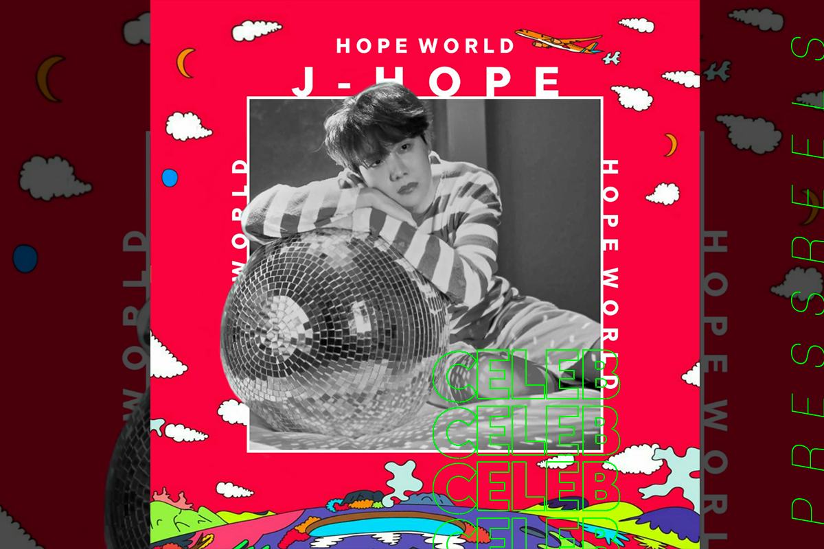 BTS J-Hope Mix Tape 'Hope World' Fiji iTunes 1st place, Accumulated 81 Countries