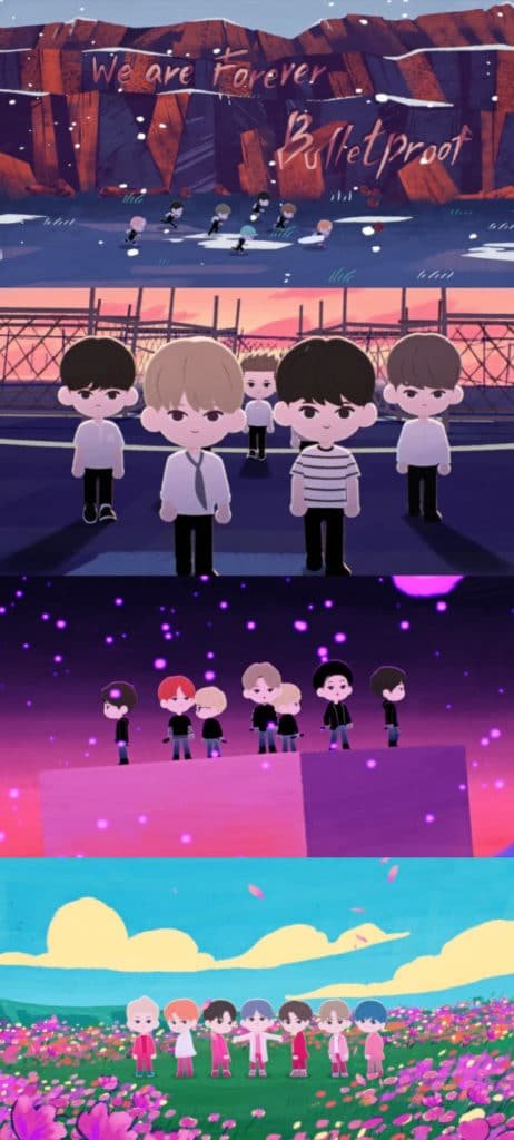 BTS Animation M/V for "2020 BTS FESTA" Released on June 12