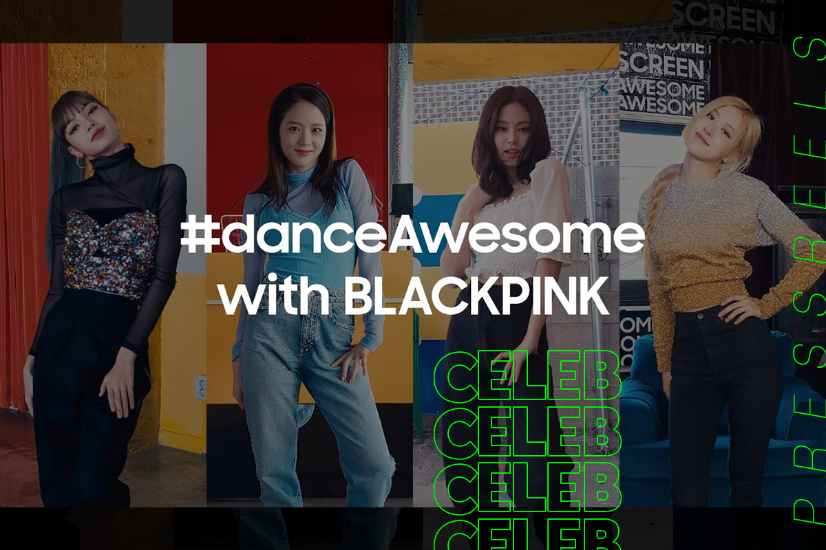 Galaxy A 'Awesome' Campaign with BLACKPINK Winning British Advertising Festival