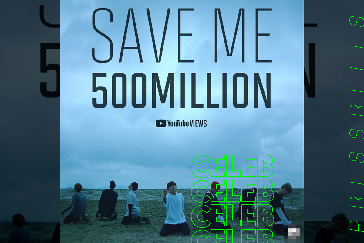 BTS has Surpassed 500 Million Views on 'Save ME' Music Video - Korean singer's own Record Breaking