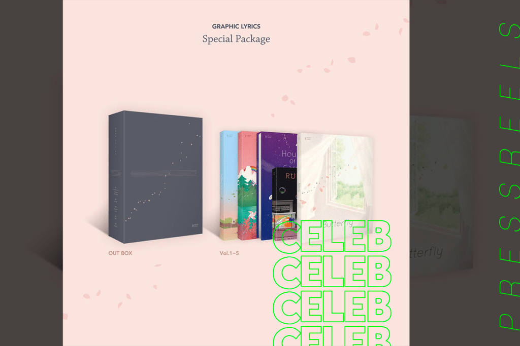 Published a Collection of illustrations Depicting the lyrics of BTS Songs