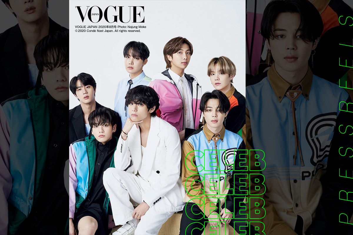 BTS for Vogue Japan 2020 August Issue