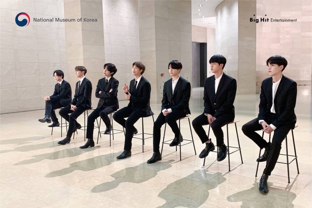 The National Treasure of Walking, BTS, Appears at the National Museum