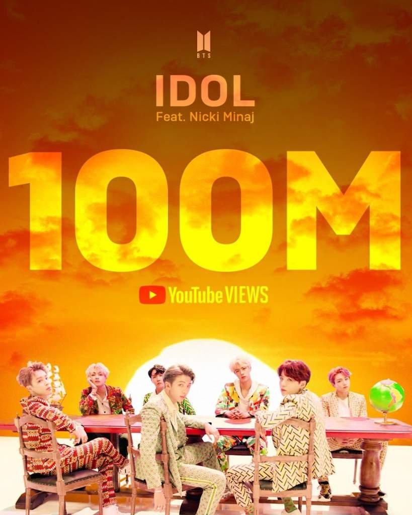 Nicki Minaj Featured 'Idol' Music Video has Surpassed 100 Million Views