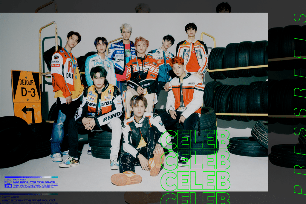 'Million Seller' NCT 127, 2nd Regular Repackage United World Chart is also Number One