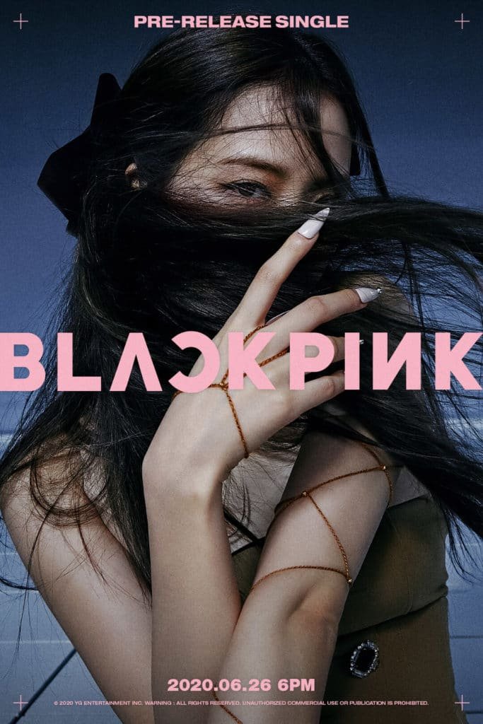 On June 15 at 9 AM, YG Entertainment uploaded BLACKPINK’s comeback teaser poster through their official blog.
