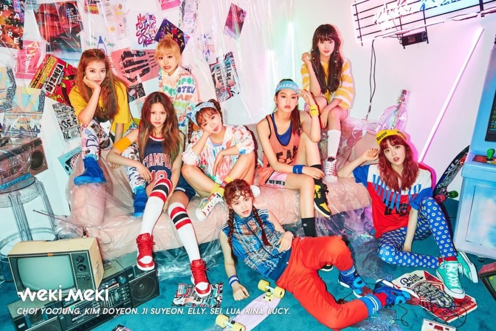 Weki Meki's 3rd Mini Album 'HIDE and SEEK' will be Released on June 18