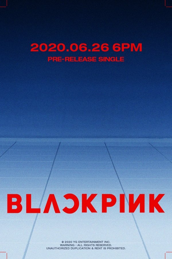 BLACKPINK is making a comeback on June 26th