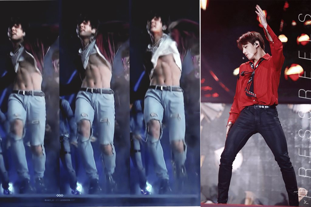 BTS Jungkook - 15 Dangerous Sexy Movements on the Stage