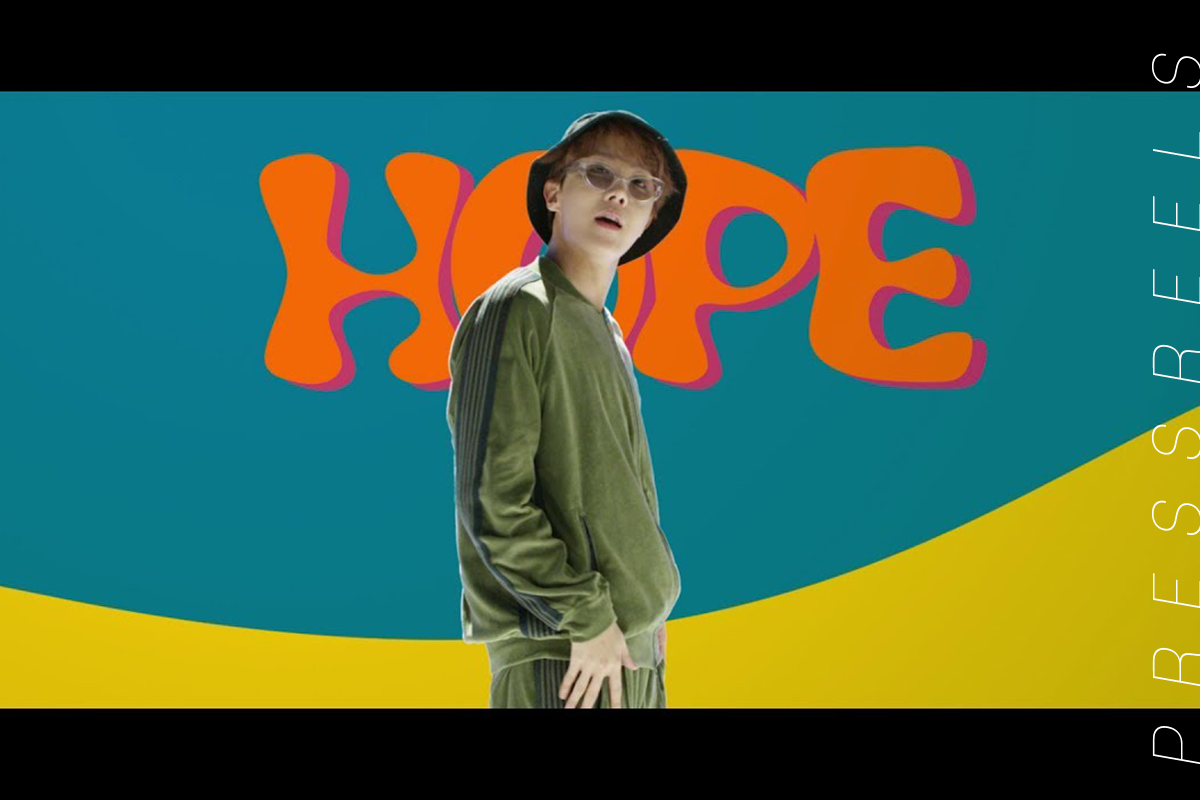 BTS J-Hope solo song 'Hope World', No.1 on iTunes in Chile