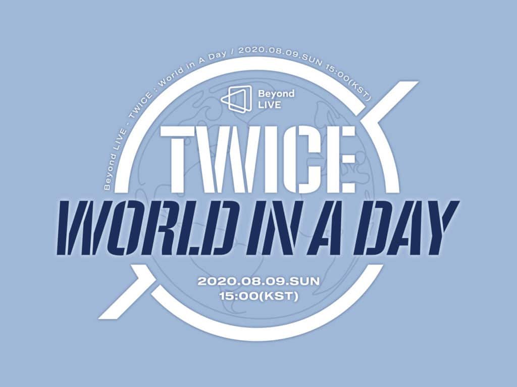TWICE Holds Online Concert on August 9 - Global Artist Performance Continues