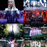 GFRIEND's transformation from a White Witch to a Black Witch, 'Apple' Performance was Successful
