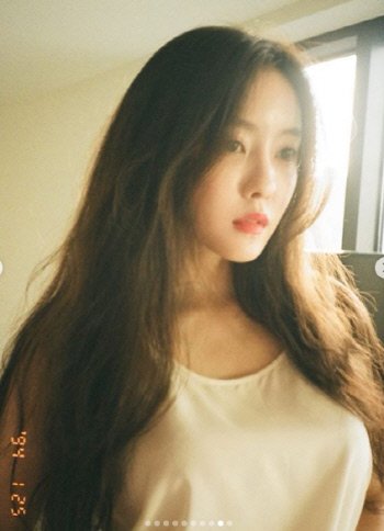T-ARA Hyomin, uploads photos to Instagram on July 15