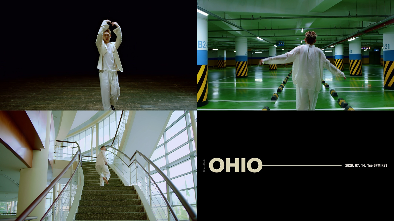 Crush, New Single 'OHIO' M/V Teaser Video Released on July 13