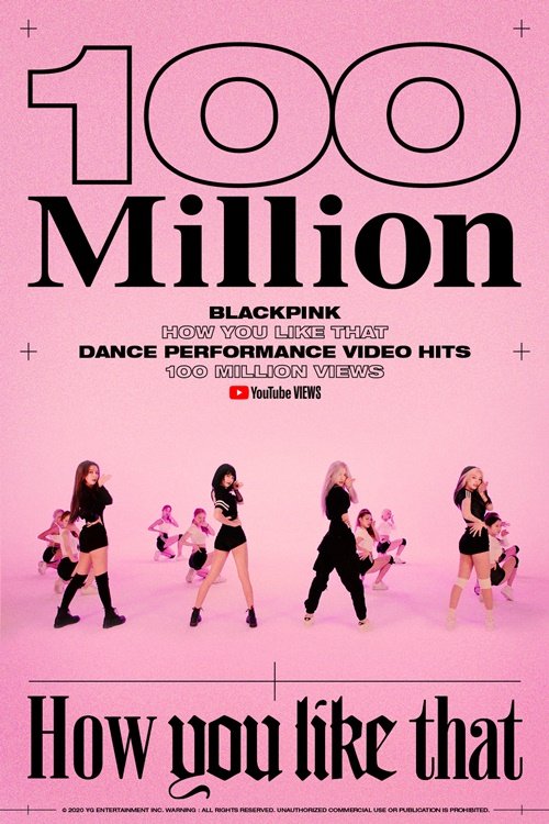 BLACKPINK 'How You Like That', Choreography Video has Reached 100 Million Views