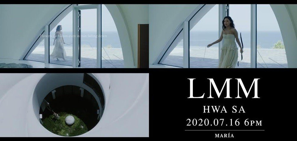 MAMAMOO Hwasa Unveils 'LMM' MV Teaser Surprise Released on July 13