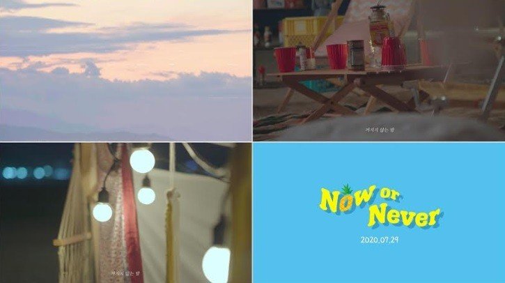 April, Story Films of Summer Special Singles 'Now or Never' Released on July 19