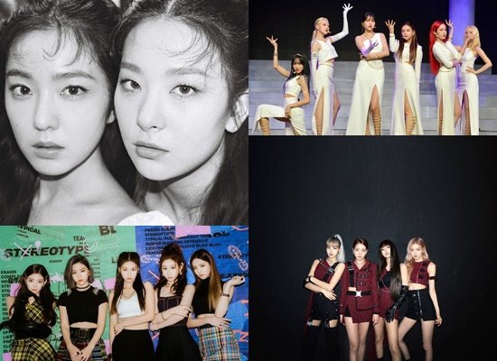 Who will be the winner of 2020 K-pop girl group Summer Queen? Red Velvet, GFRIEND, ITZY, BLACKPINK