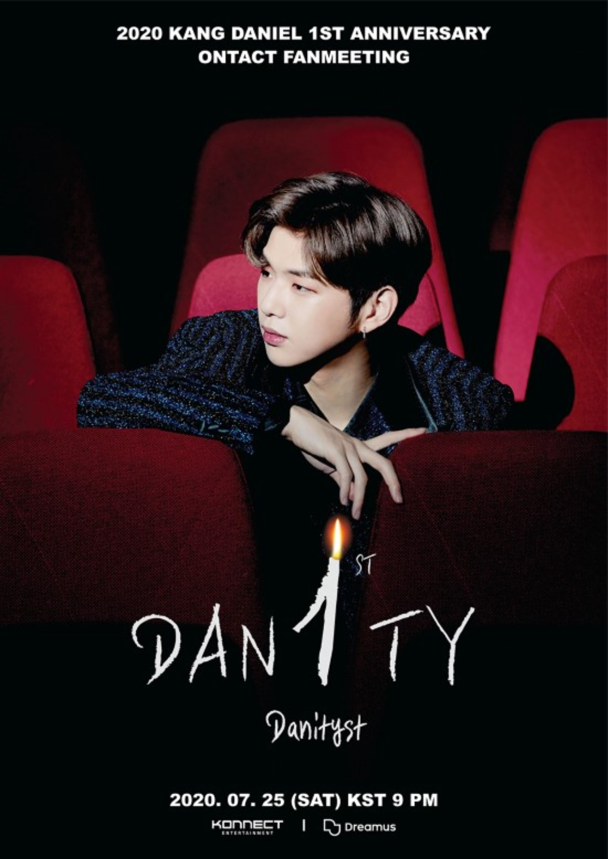 Kang Daniel will Hold an Online Fan Meeting on July 25 (today) - to be broadcast live worldwide