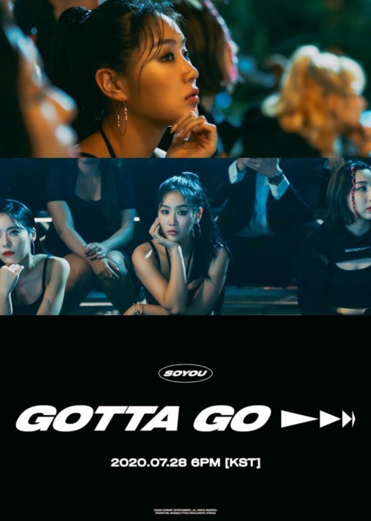 Soyou New Single 'GOTTA GO' MV Teaser Released on July 24