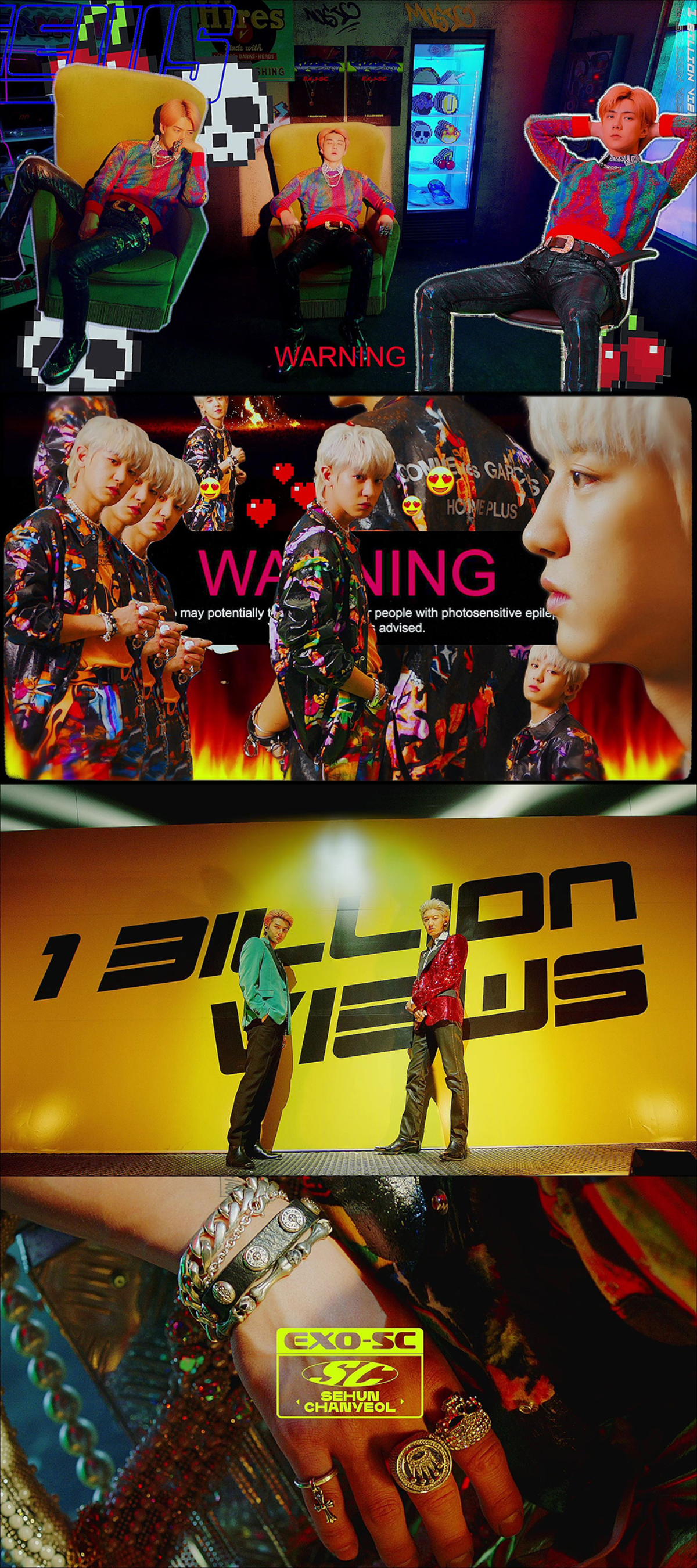 EXO Sehun & Chanyeol, '1 Billion Views' MV teaser video Released on July 11