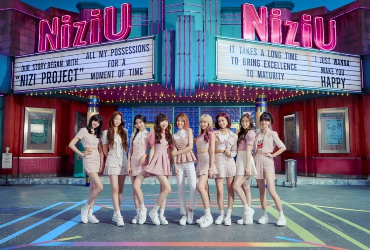 'JYP New Girl Group' NiziU has reached 50 million views in MV