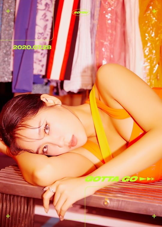 Soyou New Single 'GOTTA GO' Concept Photo Released on July 22