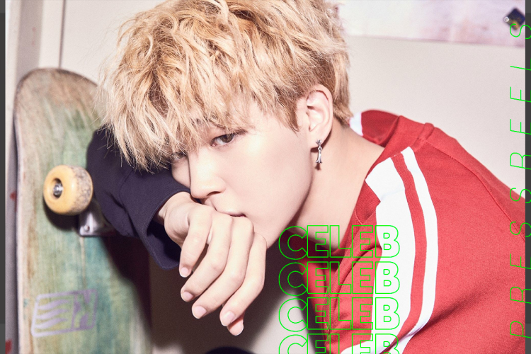 BTS Jimin Reveals Behind-the-scenes photos of cute poses