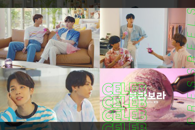 Baskin Robbins Releases TV Commercials for 'BTS is Baskin Robbins'