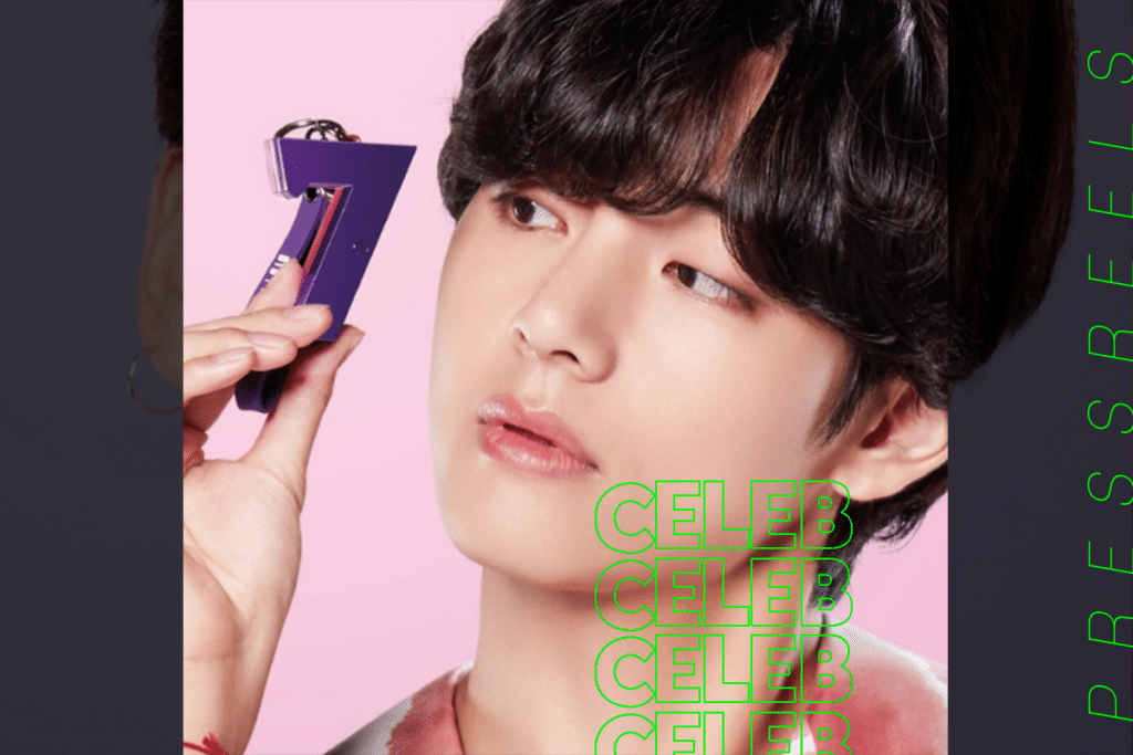 BTS V, Perfect Visual That Melts The Viewer – PRESSREELS