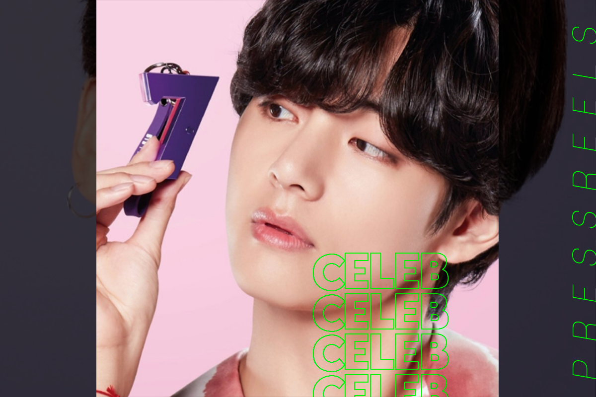 BTS V, Perfect Visual That Melts The Viewer