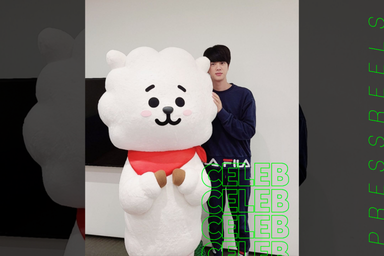 bts jin doll rj