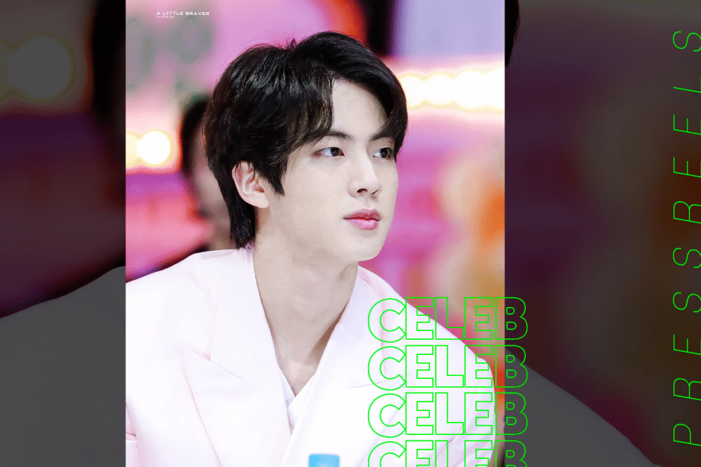 BTS Jin was selected as the June Donation Star on Idol Chart