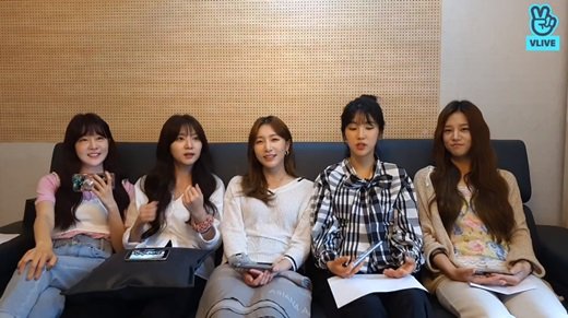 LABOUM, They gathered as a whole group for the first time in a while to talk about