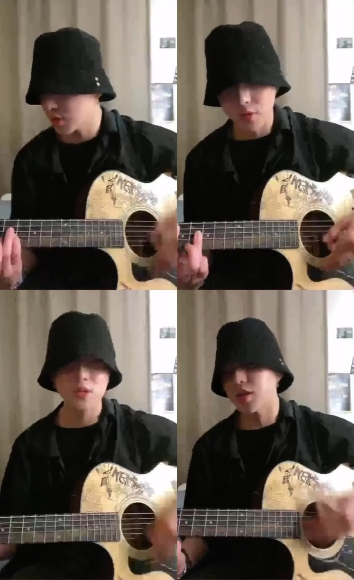Kang Seung-yoon of WINNER Released Live Video of 'It Rains' Guiter ver. in '7th Anniversary of Solo'