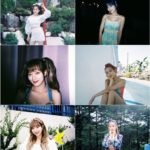 April, release photos of each member of 'Summer in April'