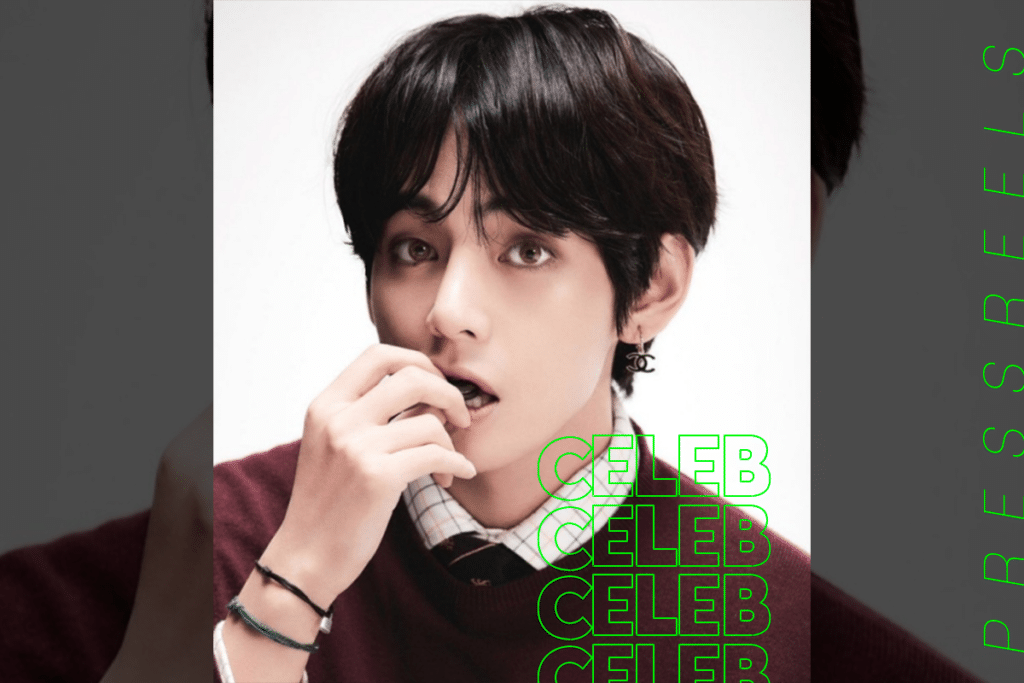 BTS V, The Visual that Makes You Want to Play Games Together