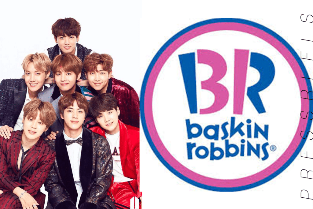 BTS Becomes New Model for Baskin Robbins