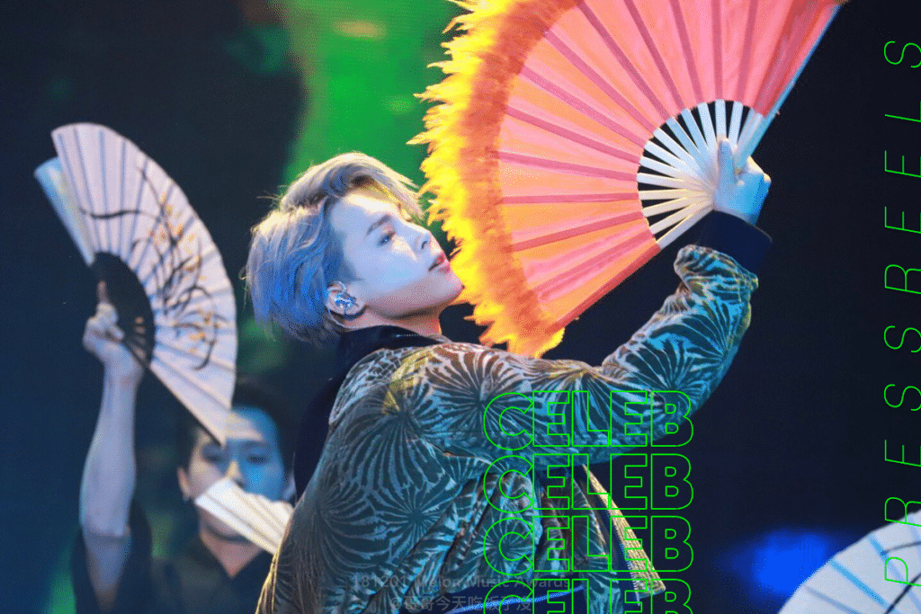 Korean Cultural Center in China Produces Promotional Contents with 'Folding Fan Dance Performance' by BTS Jimin