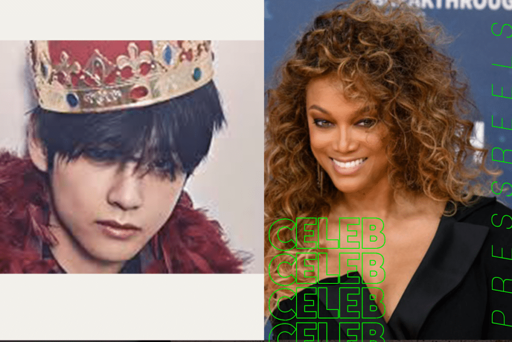 BTS V, a Photogenic Genius Praised by Tyra Banks