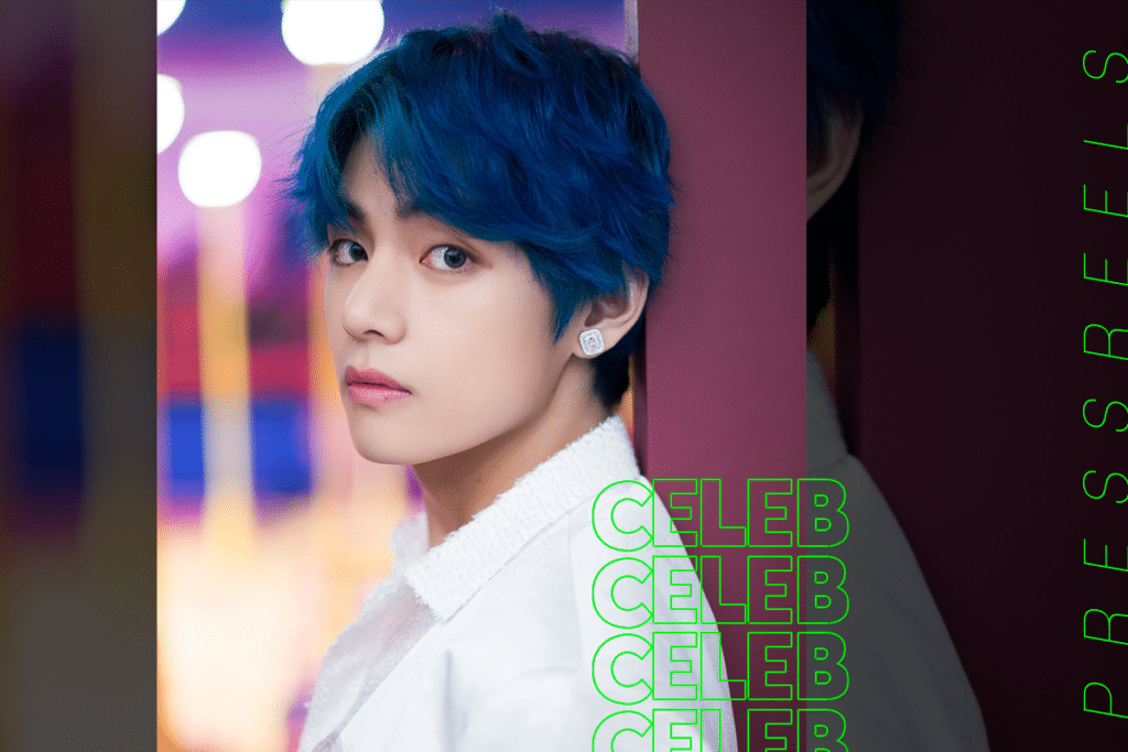 BTS V, Reason for Appearing in front of Test Site in China