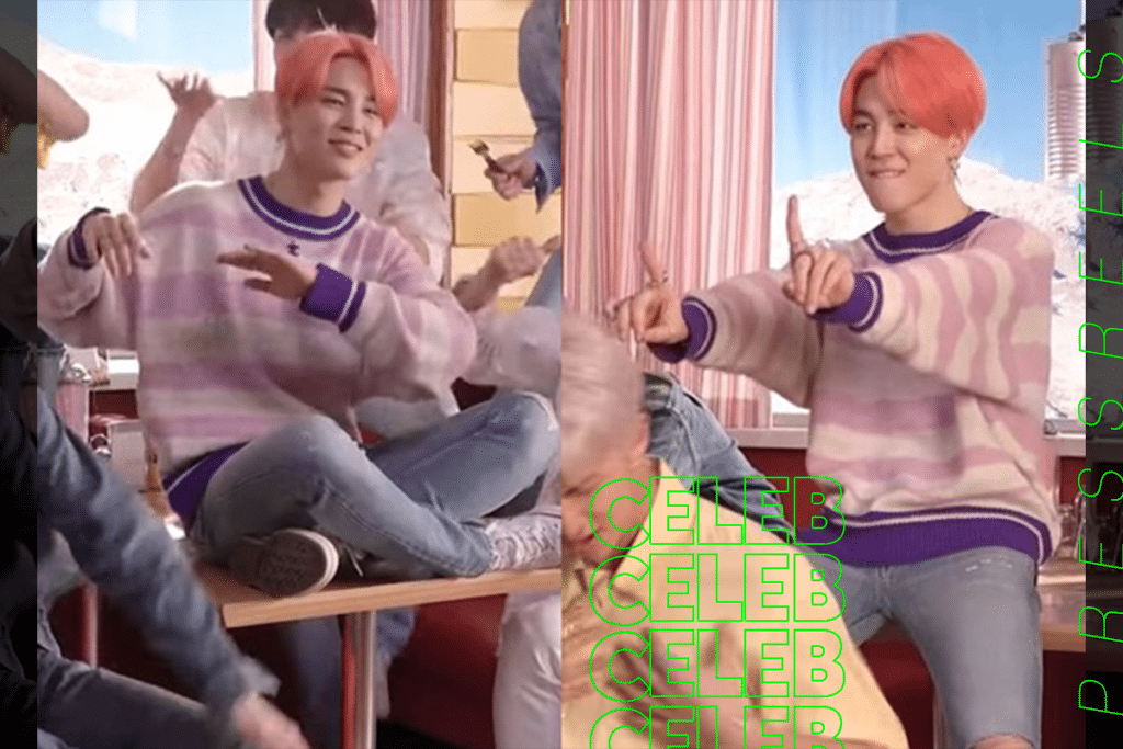 BTS Jimin Showed off his Heavenly Idol Visuals in the Behind-the-scenes Video