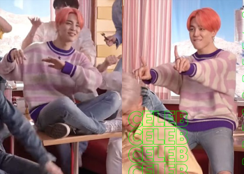 BTS Jimin Showed off his Heavenly Idol Visuals in the Behind-the-scenes Video
