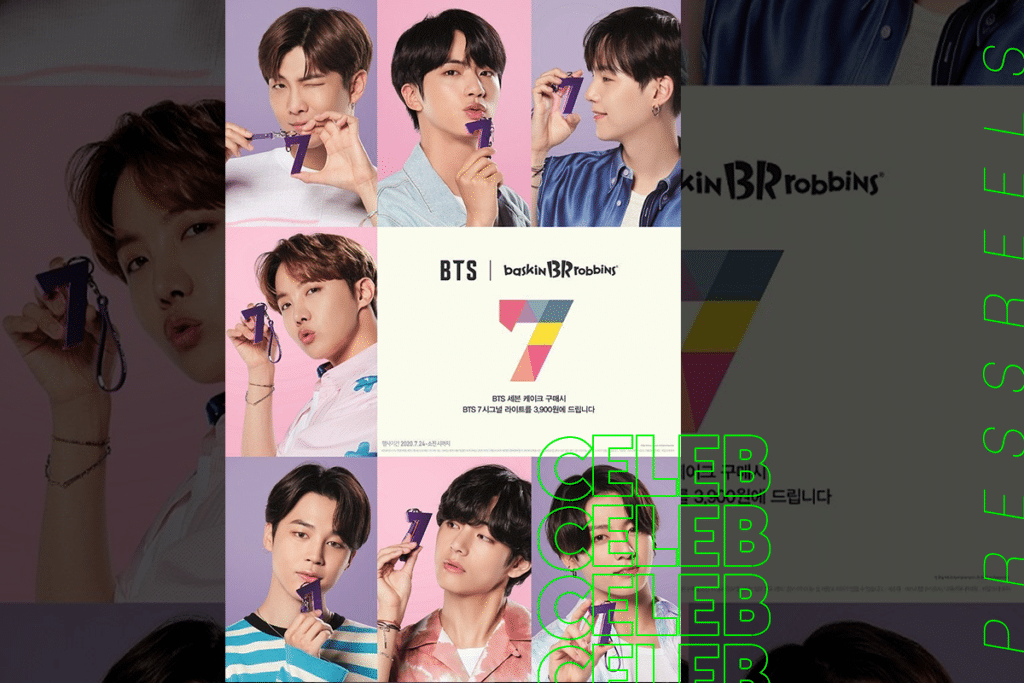 BTS to promote collaborative goods with Baskin Robbins