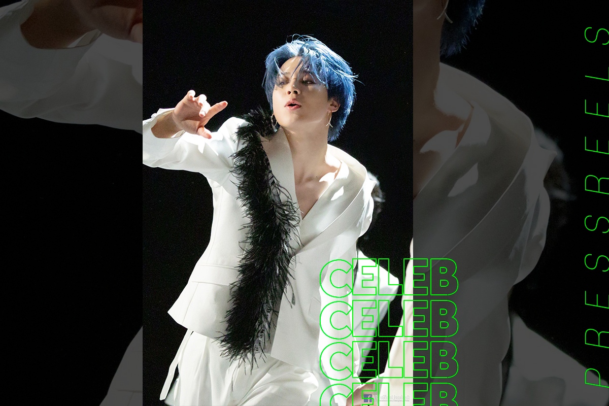 BTS Jimin, "Black Swan" Modern Dance Choreography Topics - The King of Modern Dance